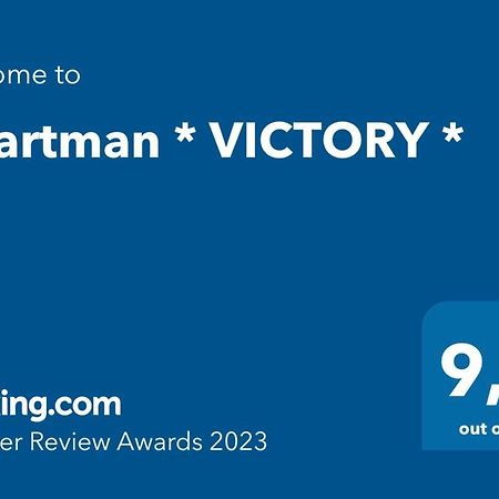 Apartman * Victory * Banja Luka Eksteriør bilde