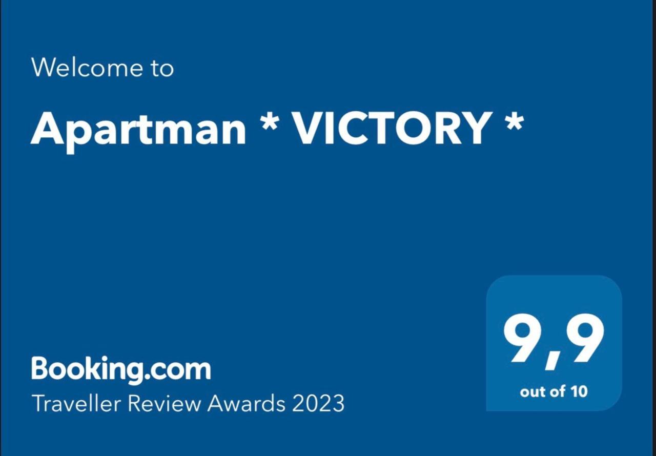 Apartman * Victory * Banja Luka Eksteriør bilde